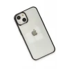 Newface Apple iPhone 14 Plus Kılıf Element Silikon - Siyah