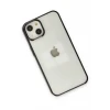 Newface Apple iPhone 14 Plus Kılıf Element Silikon - Siyah