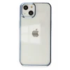 Newface Apple iPhone 14 Plus Kılıf Element Silikon - Sky Blue