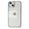 Newface Apple iPhone 14 Plus Kılıf Element Silikon - Sky Blue