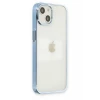 Newface Apple iPhone 14 Plus Kılıf Element Silikon - Sky Blue