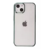 Newface Apple iPhone 14 Plus Kılıf Element Silikon - Yeşil