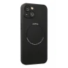 Newface Apple iPhone 14 Plus Kılıf Jack Magneticsafe Lens Silikon - Siyah