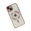 Newface Apple iPhone 14 Plus Kılıf Kross Magneticsafe Kapak - Rose