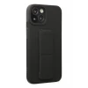 Newface Apple iPhone 14 Plus Kılıf Mega Standlı Silikon - Siyah