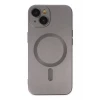 Newface Apple iPhone 14 Plus Kılıf Moshi Lens Magneticsafe Silikon - Füme
