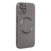 Newface Apple iPhone 14 Plus Kılıf Moshi Lens Magneticsafe Silikon - Füme