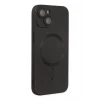 Newface Apple iPhone 14 Plus Kılıf Moshi Lens Magneticsafe Silikon - Siyah