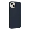 Newface Apple iPhone 14 Plus Kılıf Nano içi Kadife Silikon - Lacivert