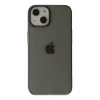 Newface Apple iPhone 14 Plus Kılıf Pc Sert Şeffaf Kapak - Siyah