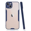 Newface Apple iPhone 14 Plus Kılıf Platin Silikon - Lacivert