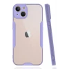 Newface Apple iPhone 14 Plus Kılıf Platin Silikon - Lila