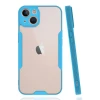 Newface Apple iPhone 14 Plus Kılıf Platin Silikon - Mavi