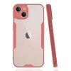 Newface Apple iPhone 14 Plus Kılıf Platin Silikon - Pembe
