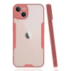 Newface Apple iPhone 14 Plus Kılıf Platin Silikon - Pembe