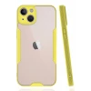 Newface Apple iPhone 14 Plus Kılıf Platin Silikon - Sarı