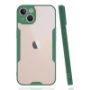 Newface Apple iPhone 14 Plus Kılıf Platin Silikon - Yeşil