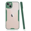 Newface Apple iPhone 14 Plus Kılıf Platin Silikon - Yeşil