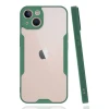 Newface Apple iPhone 14 Plus Kılıf Platin Silikon - Yeşil