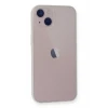 Newface Apple iPhone 14 Plus Kılıf PP Ultra İnce Kapak - Beyaz