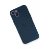 Newface Apple iPhone 14 Plus Kılıf PP Ultra İnce Kapak - Mavi