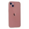 Newface Apple iPhone 14 Plus Kılıf PP Ultra İnce Kapak - Pembe