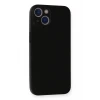 Newface Apple iPhone 14 Plus Kılıf PP Ultra İnce Kapak - Siyah