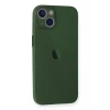 Newface Apple iPhone 14 Plus Kılıf PP Ultra İnce Kapak - Yeşil
