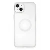 Newface Apple iPhone 14 Plus Kılıf Santa Lens Silikon - Şeffaf