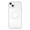 Newface Apple iPhone 14 Plus Kılıf Santa Lens Silikon - Şeffaf