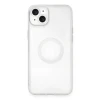 Newface Apple iPhone 14 Plus Kılıf Santa Lens Silikon - Şeffaf