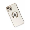 Newface Apple iPhone 14 Plus Kılıf Store Silikon - Beyaz