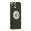 Newface Apple iPhone 14 Plus Kılıf Store Silikon - Yeşil