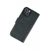 Newface Apple iPhone 14 Plus Kılıf Trend S Plus Kapaklı Kılıf - Lacivert