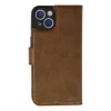 Newface Apple iPhone 14 Plus Kılıf Trend S Plus Kapaklı Kılıf - Taba