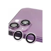 Newface Apple iPhone 14 Plus Raze Metal Kamera Lens - Mor