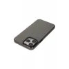 Newface Apple iPhone 14 Pro Kılıf Anka PC Sert Metal Kapak - Siyah
