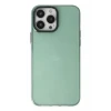 Newface Apple iPhone 14 Pro Kılıf Anka PC Sert Metal Kapak - Yeşil