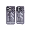Newface Apple iPhone 14 Pro Kılıf Apollo Magneticsafe Desenli Kapak - Apollo Mor - 1