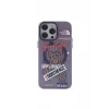 Newface Apple iPhone 14 Pro Kılıf Apollo Magneticsafe Desenli Kapak - Apollo Mor - 2