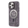 Newface Apple iPhone 14 Pro Kılıf Apollo Magneticsafe Desenli Kapak - Apollo Mor - 5