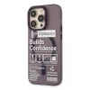 Newface Apple iPhone 14 Pro Kılıf Apollo Magneticsafe Desenli Kapak - Apollo Mor - 6
