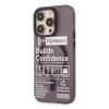 Newface Apple iPhone 14 Pro Kılıf Apollo Magneticsafe Desenli Kapak - Apollo Mor - 6