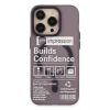 Newface Apple iPhone 14 Pro Kılıf Apollo Magneticsafe Desenli Kapak - Apollo Mor - 6