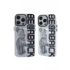 Newface Apple iPhone 14 Pro Kılıf Apollo Magneticsafe Desenli Kapak - Apollo Şeffaf - 1