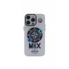 Newface Apple iPhone 14 Pro Kılıf Apollo Magneticsafe Desenli Kapak - Apollo Şeffaf - 3