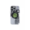 Newface Apple iPhone 14 Pro Kılıf Apollo Magneticsafe Desenli Kapak - Apollo Şeffaf - 5