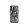 Newface Apple iPhone 14 Pro Kılıf Apollo Magneticsafe Desenli Kapak - Apollo Siyah - 3