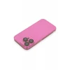 Newface Apple iPhone 14 Pro Kılıf Armada Lensli Kapak - Pembe