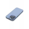 Newface Apple iPhone 14 Pro Kılıf Armada Lensli Kapak - Sierra Blue